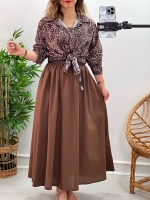 شومیز دامن پلنگی
