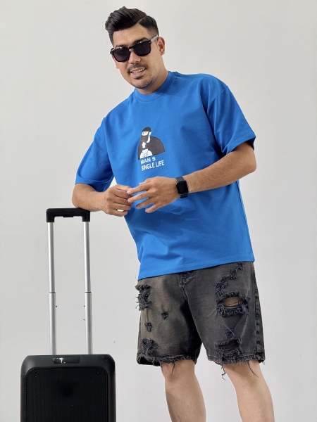 تیشرت SINGLE LIFE