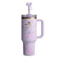 تراول ماگ استنلی مدل LoveShackFancy Holiday Quencher Limited edition