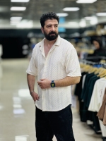 پیراهن پارچه مراکش وارداتی
