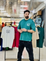 تیشرت نایکی استین سه رب