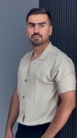پیراهن مراکش کرمی روشن