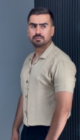 پیراهن مراکش کنفی کرمی