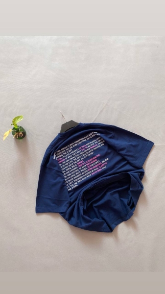 تی شرت دونخ پنبه گرم بالا قواره لش