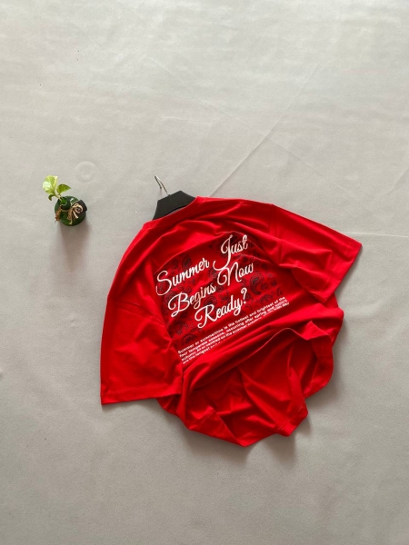 تی شرت نخ پنبه گرم بالا صد در صد پنبه