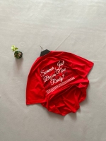 تی شرت نخ پنبه گرم بالا صد در صد پنبه