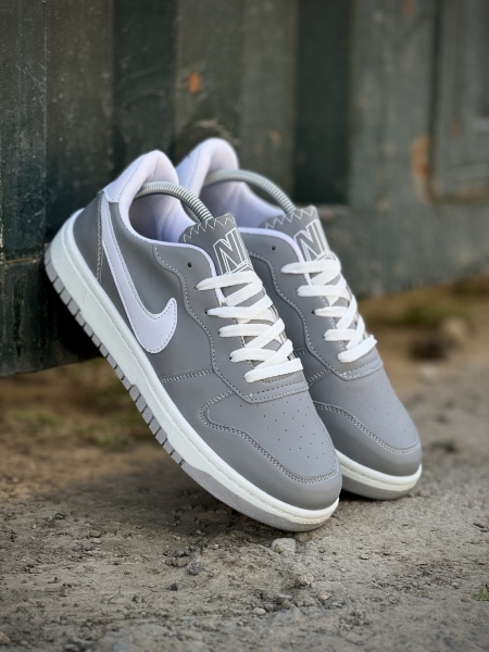 کتونی نایک ایرفورس طوسی سفید