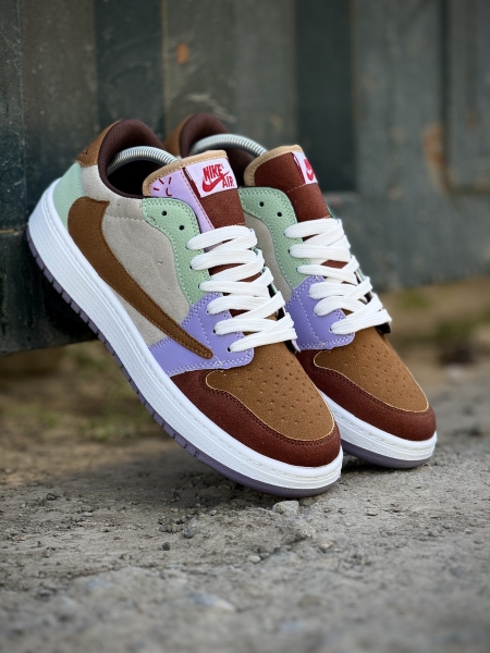 کتونی (ترویس جدید) خردلی بنفش