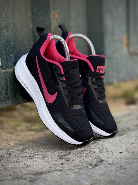 کتونی (نایک زوم جدید)مشکی سرخ آبی