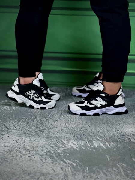 ست کتونی (نیوبالانس9060) مشکی سفید