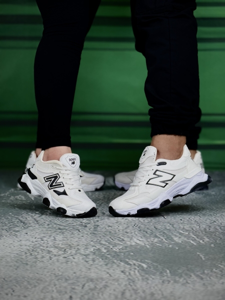 ست کتونی (نیوبالانس9060) سفید مشکی