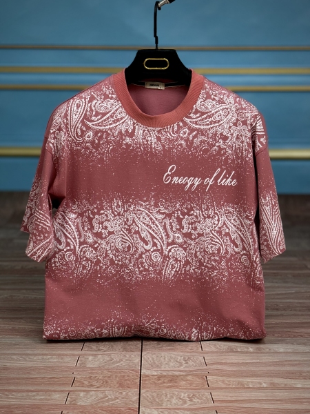 تیشرت(سنتی)صورتی