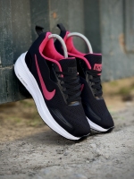 کتونی (نایک زوم جدید)مشکی سرخ آبی