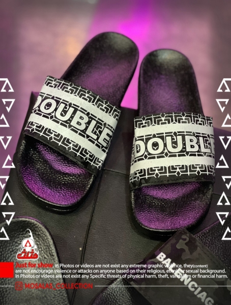 دمپایی دابل