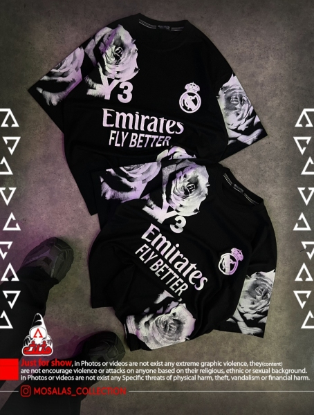 تیشرت کیت رئال مشکی