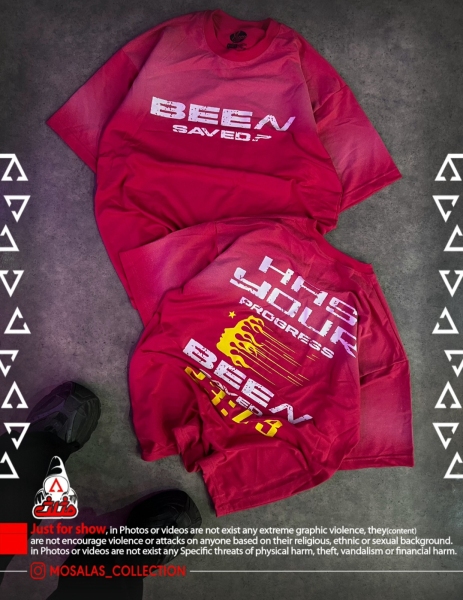 تیشرت BEENصورتی