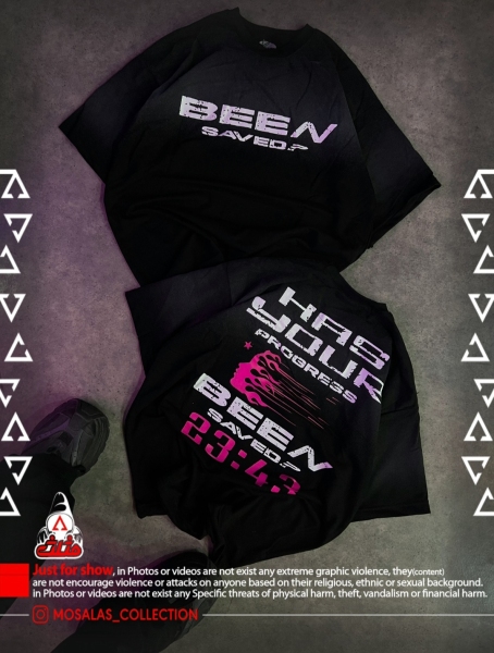تیشرت BEEN مشکی