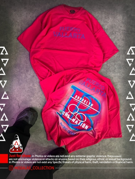 تیشرت بروکلین گرم بالا