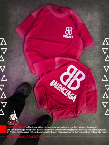 تیشرت بالنسیاگا گرم بالا