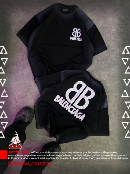 تیشرت بالنسیاگا گرم بالا