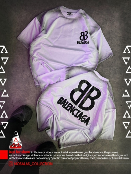 تیشرت بالنسیاگا گرم بالا