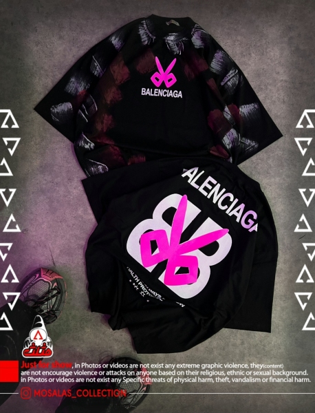 تیشرت بالنسیاگا