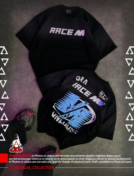 تیشرت گرم بالا race