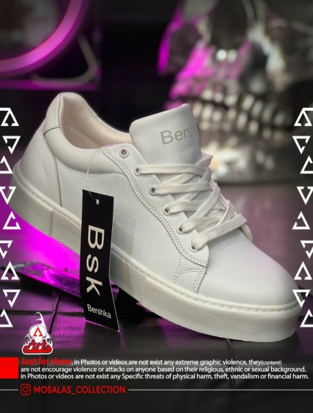 کتونی برشکا سفید