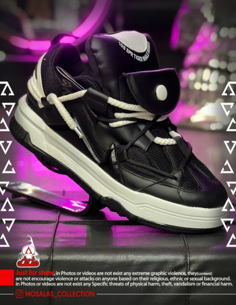 کتونی whale مشکی