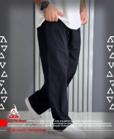 شلوار بگ لینن