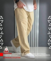 شلوار بگ لینن