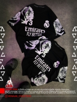 تیشرت کیت رئال مشکی