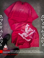 تیشرت ال وی صورتی