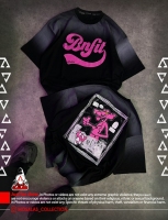 تیشرت پلنگ صورتی جدید