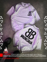 تیشرت بالنسیاگا گرم بالا