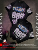 تیشرت گرم بالا استریکر مشکی