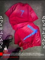 تیشرت سون صورتی