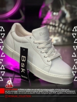 کتونی برشکا سفید