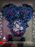 تیشرت گل و مار