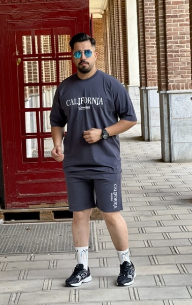 ست تیشرت و شلوارک