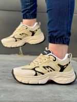 کتونی سایز میانه Balenciaga 10XL کرم مشکی