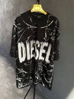 تیشرت آستین کوتاه طرح جدید DIESEL مشکی