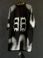 تیشرت آستین کوتاه کاستوم BALENCIAGA مشکی