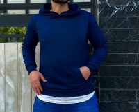 هودی حراجی حوله ای FG سرمه ای