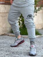 شلوار اسلش حراجی دمپا گت BALENCIAGA طوسی روشن