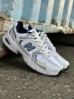 کتونی اسپرت سایز میانه NB 530 سفید آبی