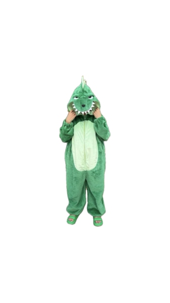 پتو تنپوش مدل دایناسور