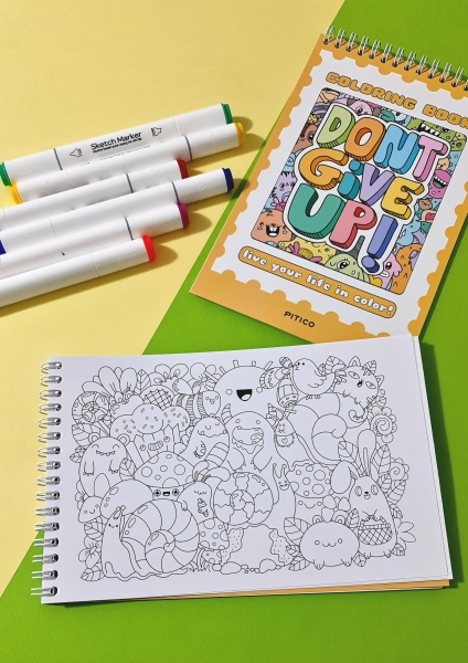 دفتر نقاشی بزرگسال