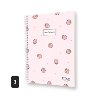 دفتر زبان دوخط مجلد Time to learn