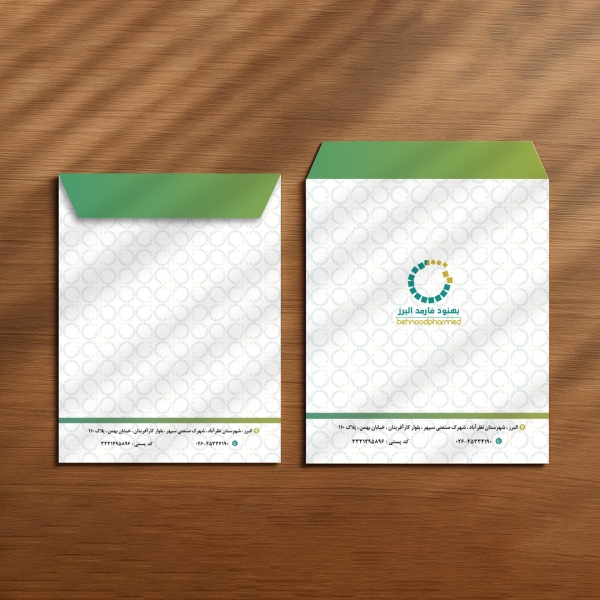 پاکت A5 تحریر 90 گرم